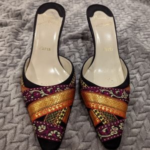 SOLD⚜️ Christian Louboutin. ⚜️ Size 38 with 3" Heels Accepting Offers
